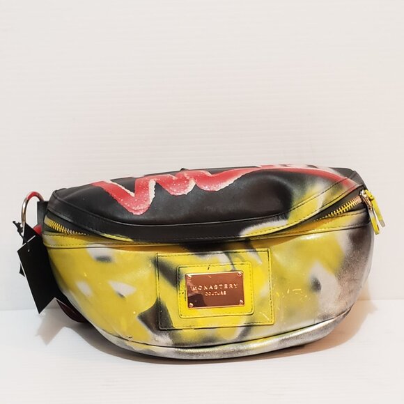 Monastery Couture Waist Bag - FCM - Picture 1 of 9